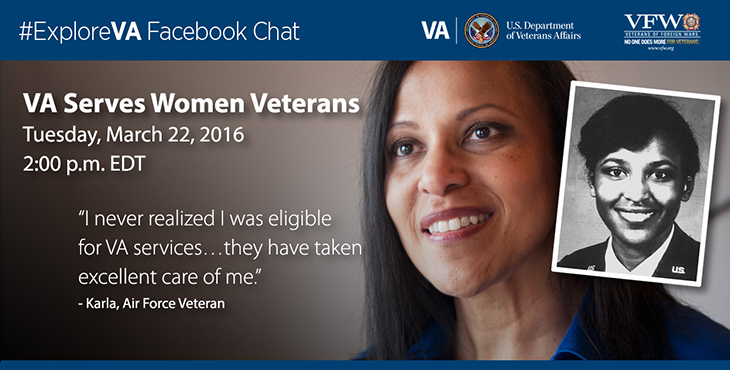 Explore VA Women Veterans