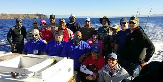 Marine Veteran helping other Veterans cope with PTSD through deep sea fishing