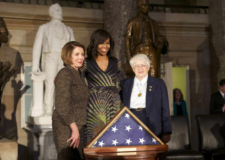 Women Veterans honored at Capitol