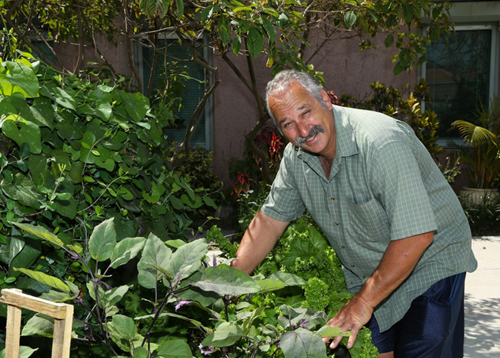 Jon Hyjek, U.S. Army Veteran 1977-1983. Jon is an active member of the VA’s MOVE! Weight Management program. He enjoys gardening fruits and vegetables.
