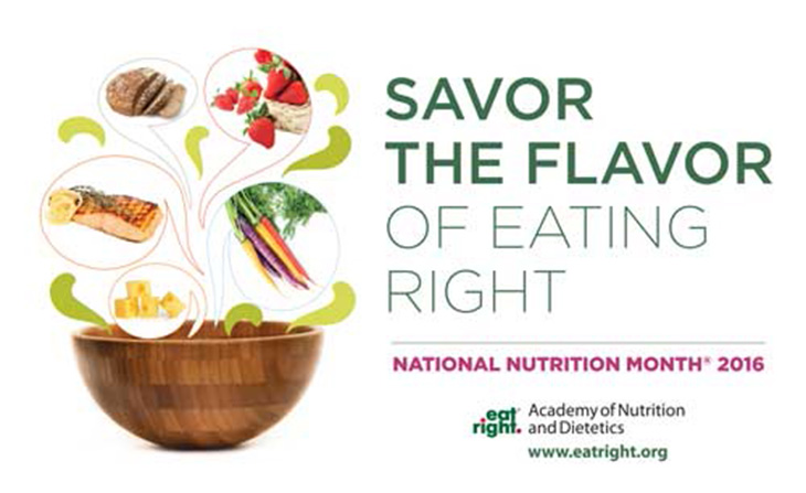 VA dietitian: During National Nutrition Month, savor the flavor of eating right