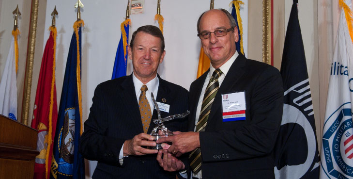 Dr. Steven Scott MOAA Distinguished Service Award