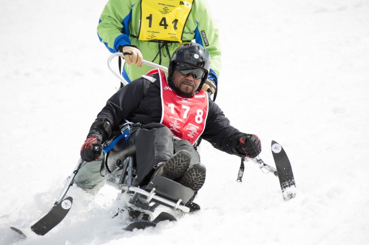 National Disabled Veterans Winter Sports Clinic