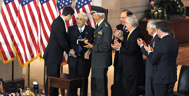 65th Infantry Borinqueneers receive Congressional Gold Medal