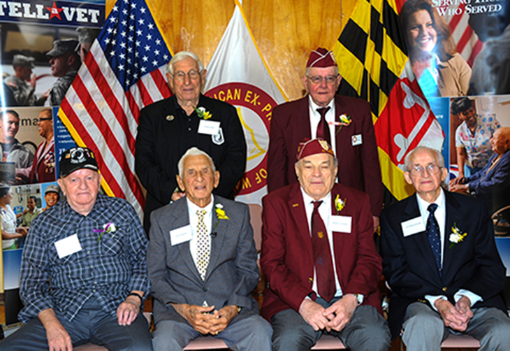 Honoring Veterans: Former POWs recognized for service, sacrifice