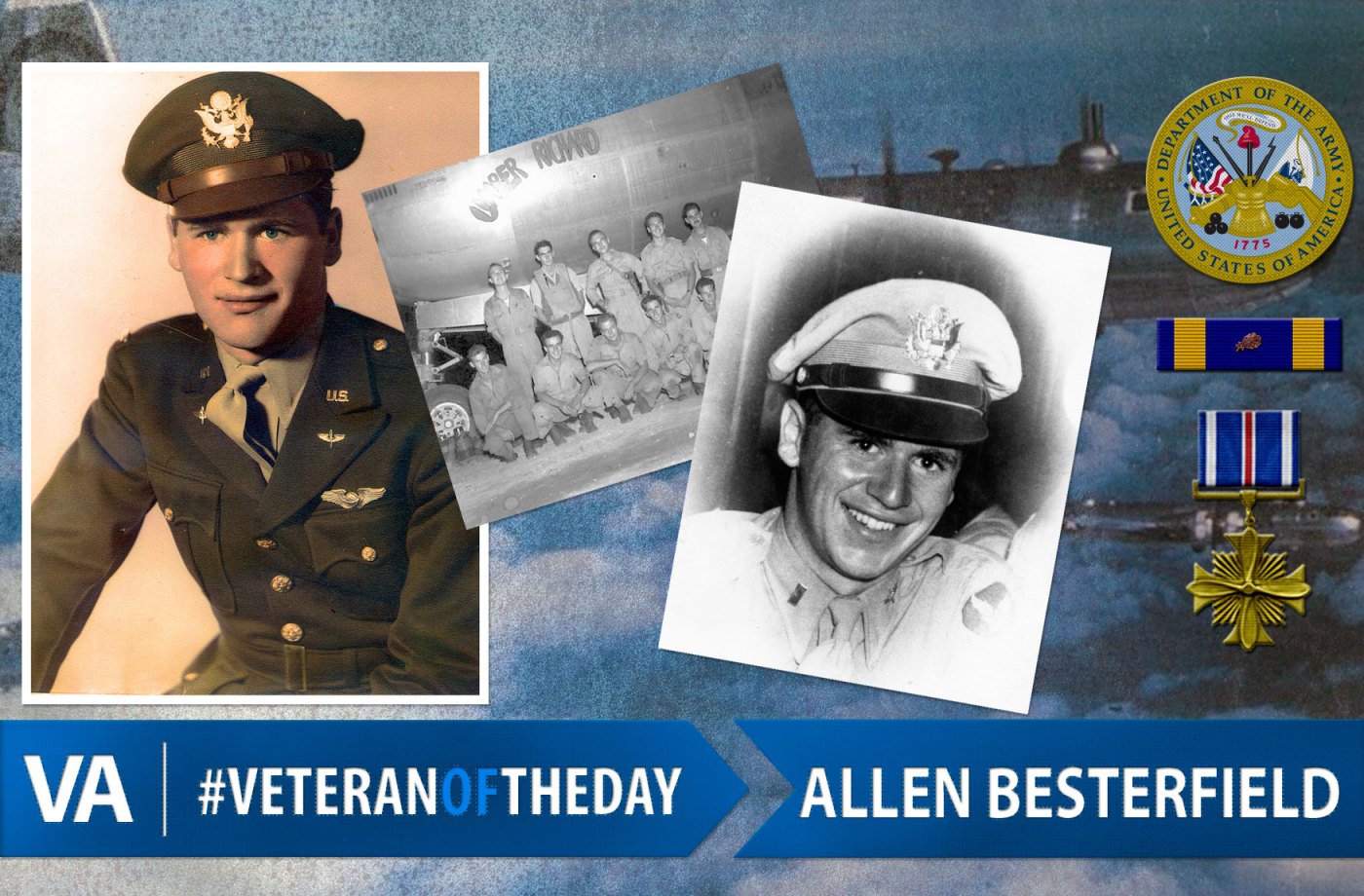 Veteran of the day Allen-Besterfield
