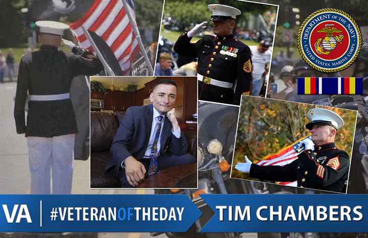 #VeteranOfTheDay Tim Chambers