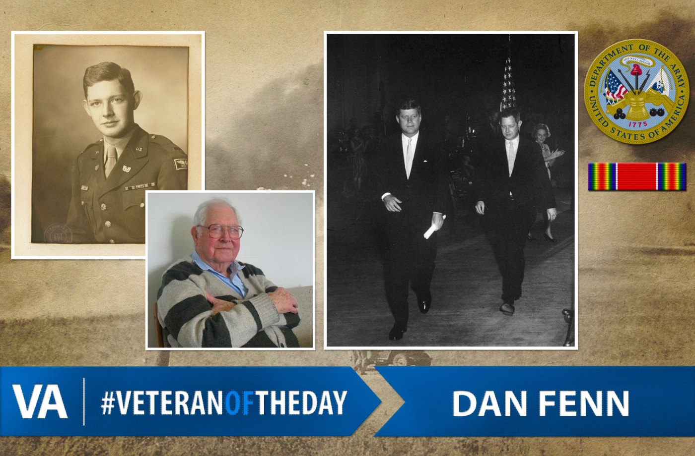 Veteran of the day Dan-Fenn