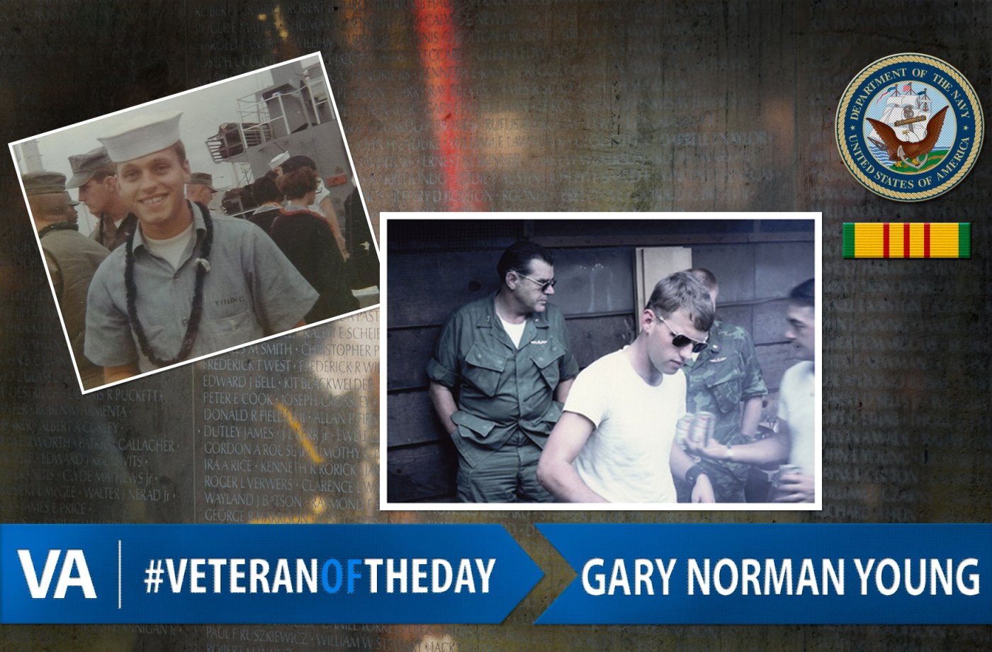 Veteran of the day Gary-Norman-Young
