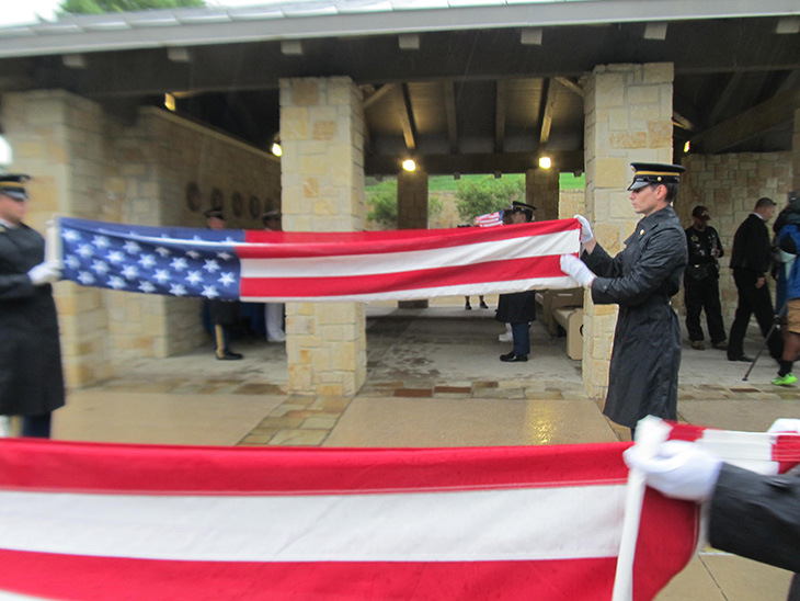 image of Texas National Guard Funeral Detail