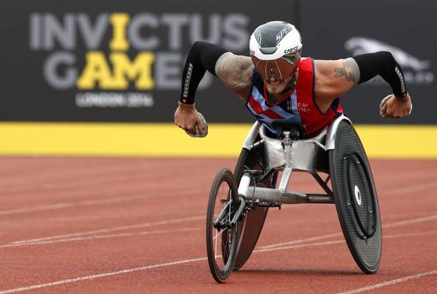 Hundreds of injured military Veterans from around the globe to compete in the 2016 Invictus Games