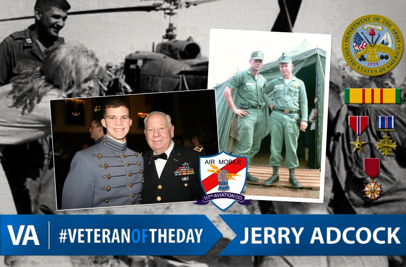 Veteran of the day jerry adcock