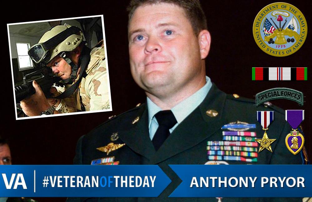 Veteran of the Day Anthony Pryor