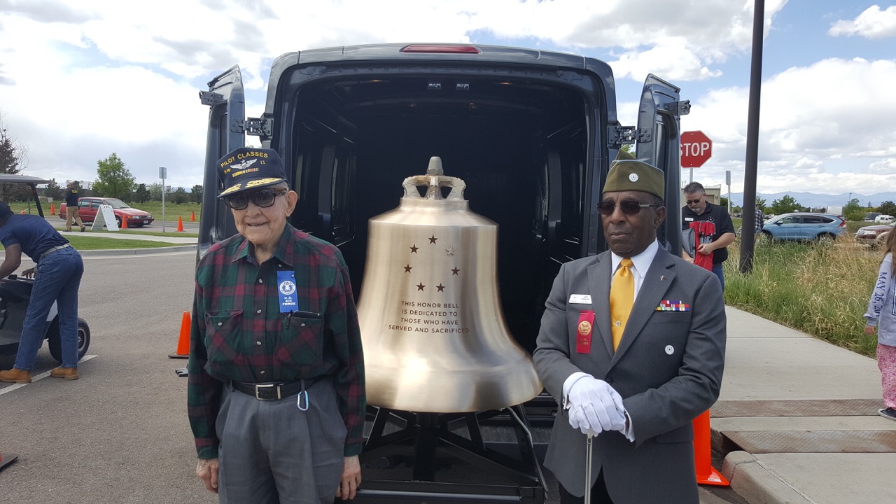 Honor Bell CFM with Vet and Guard