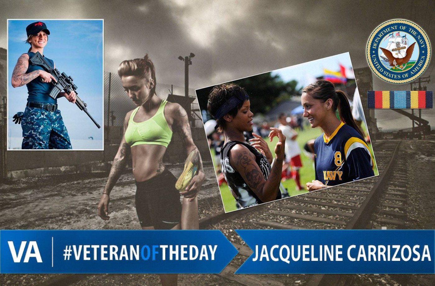 Veteran of the day Jacqueline Carrizosa
