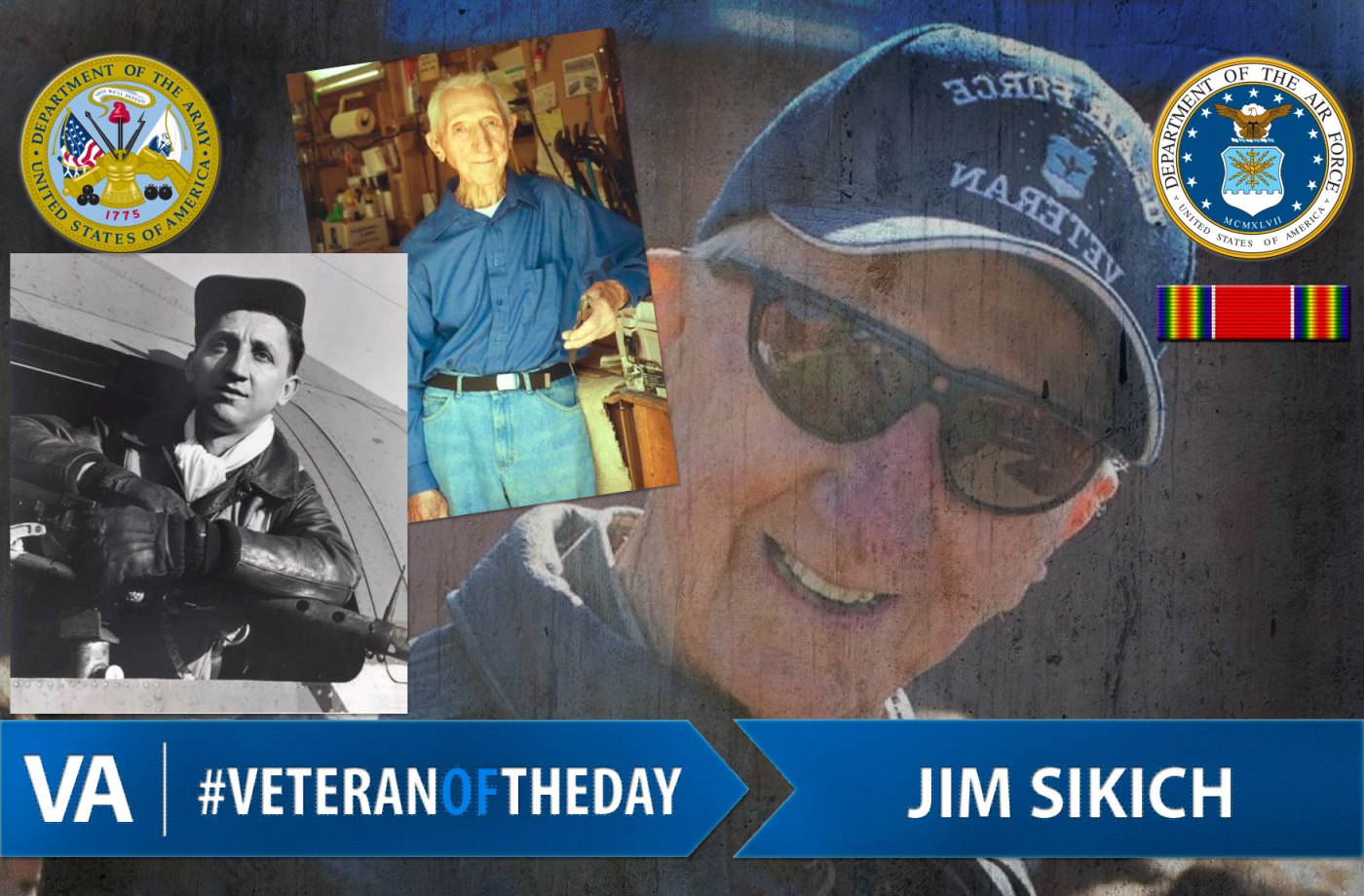 Veteran of the day Jim Sikich