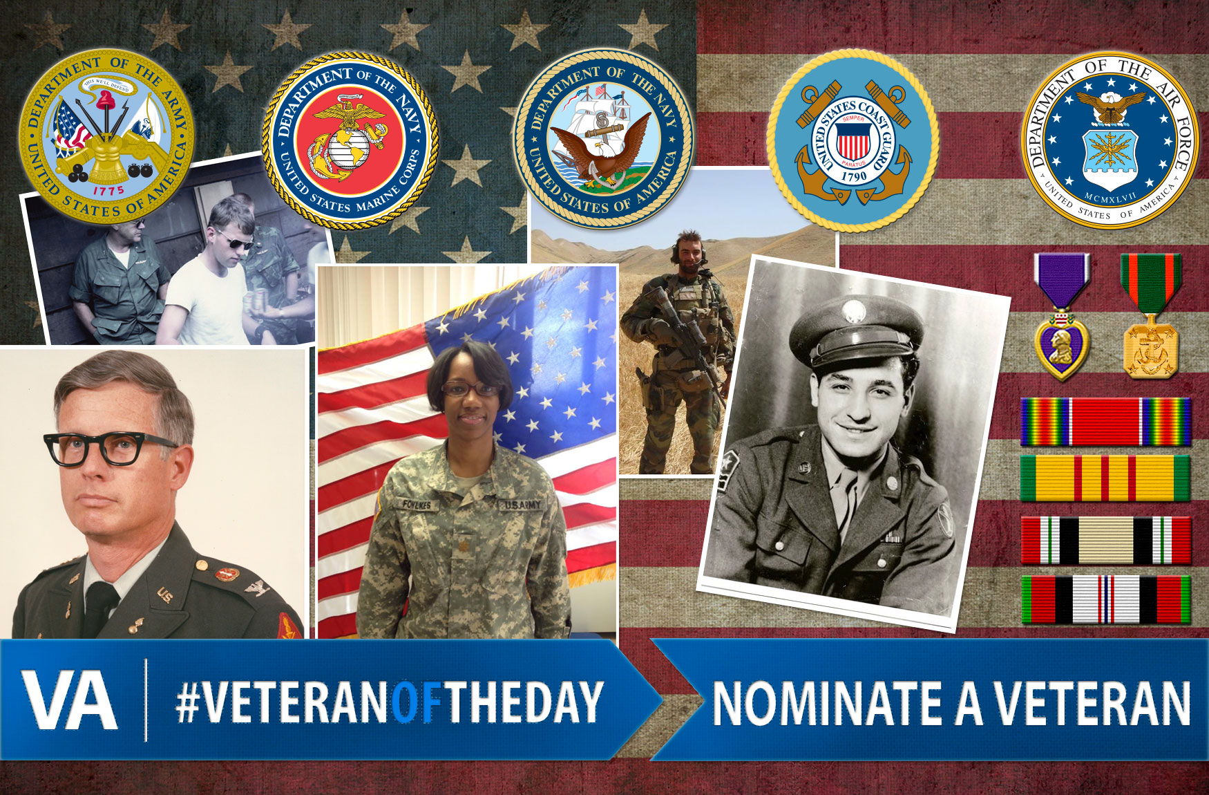 Veteran of the day Nominate-a-veteran