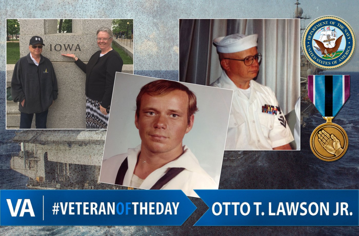 Veteran of the day Otto Thomas Lawson Jr.