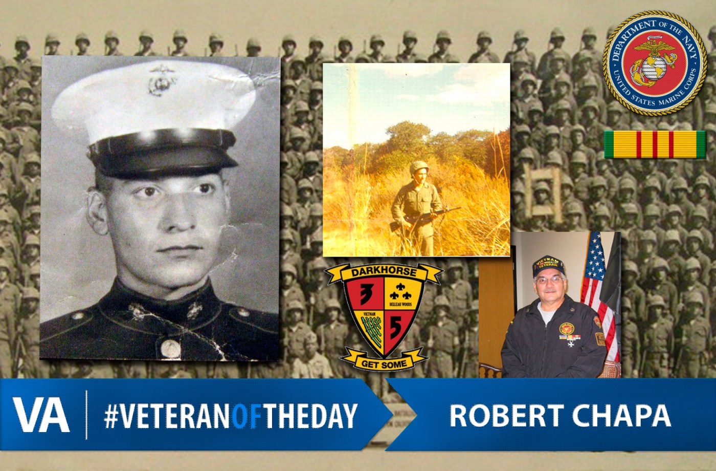 #VeteranOfTheDay Robert Chapa