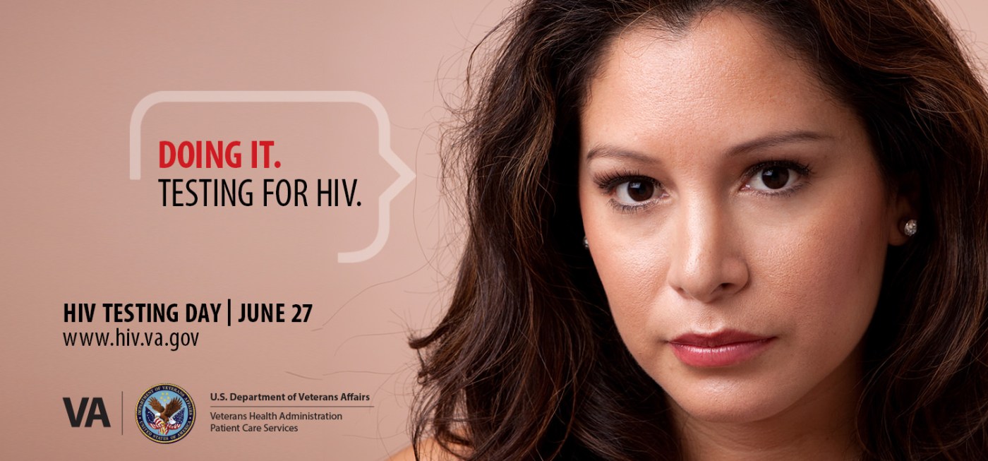 Image of 'HIV Testing Day is June 27'