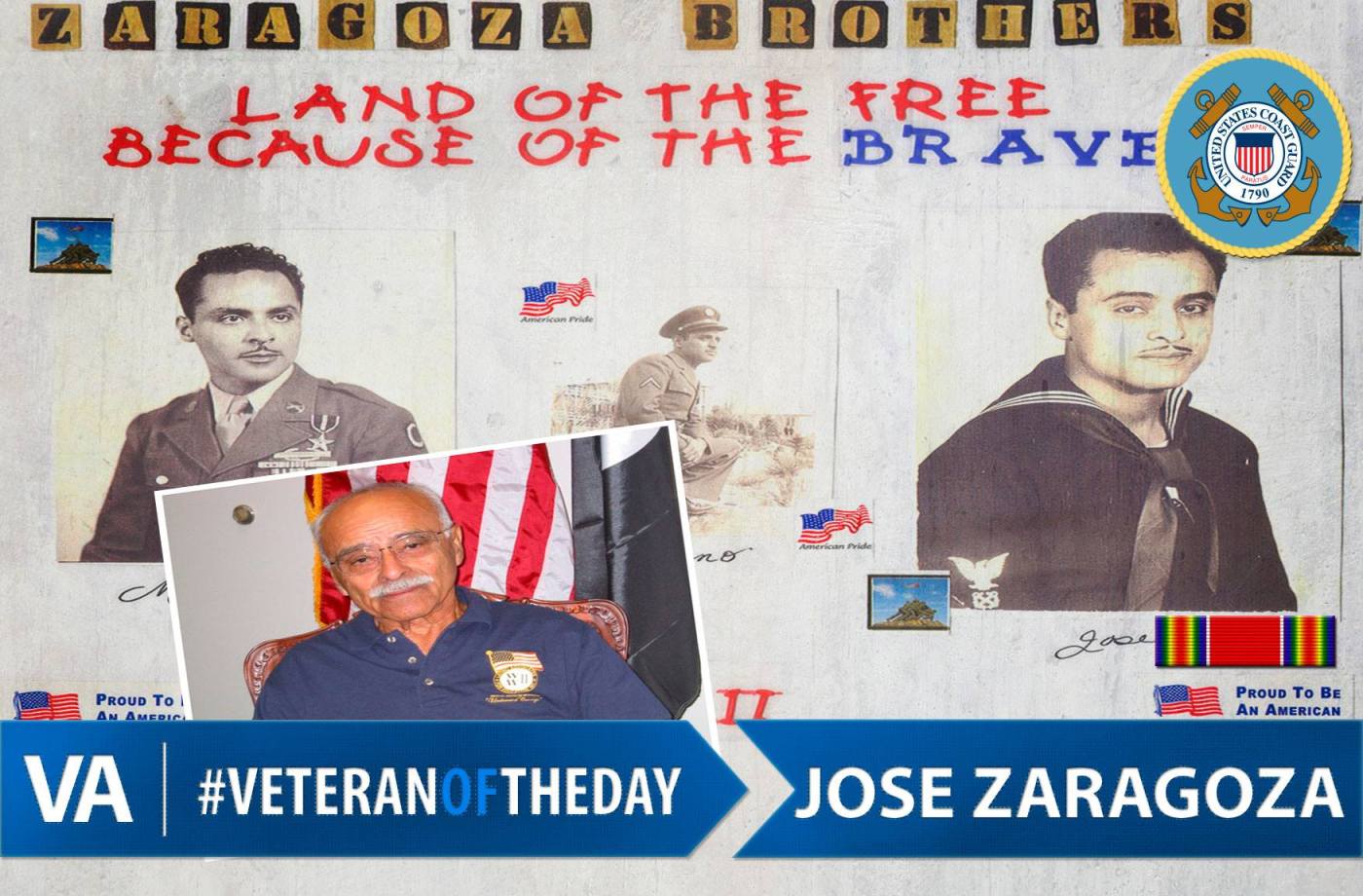Veteran of the Day Jose Zaragoza