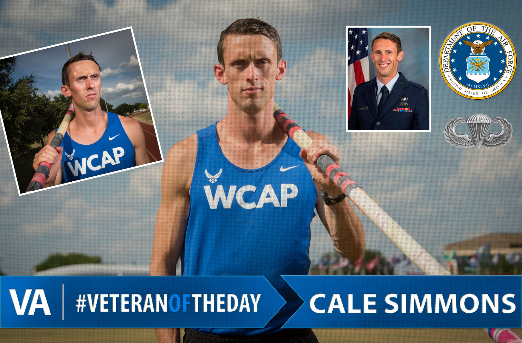 Veteran Of The Day Cale Simmons