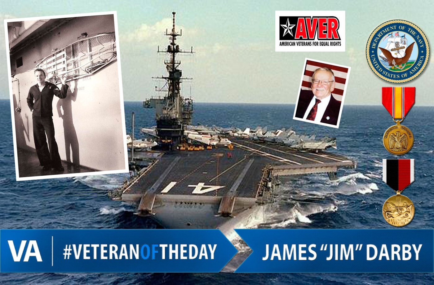 Veteran of the day James Darby