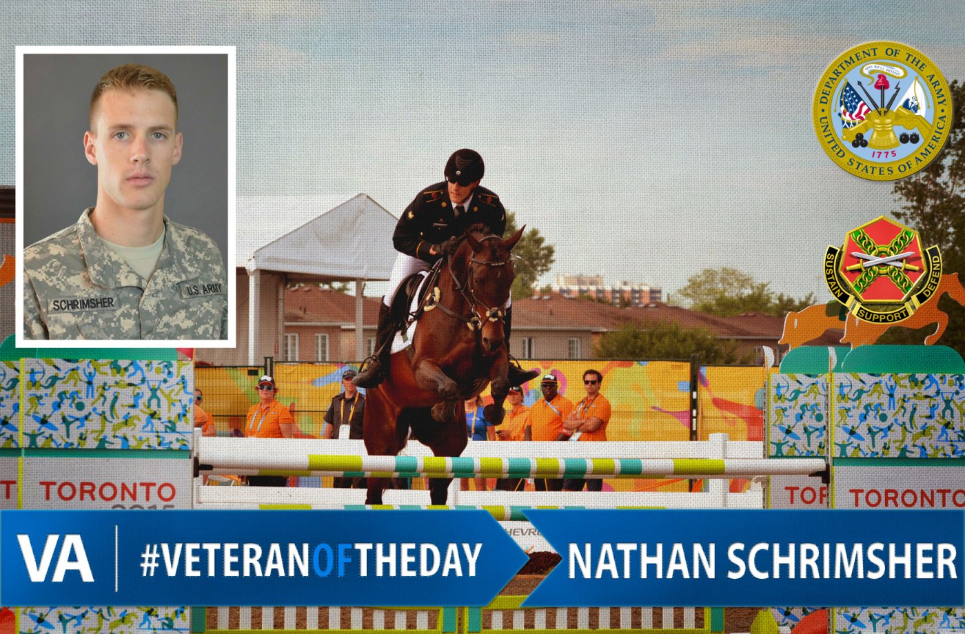 Veteran Of The Day Nathan Schrimsher