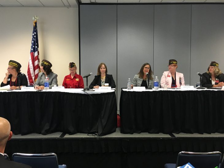 image of panel discussion at VFW National Convention