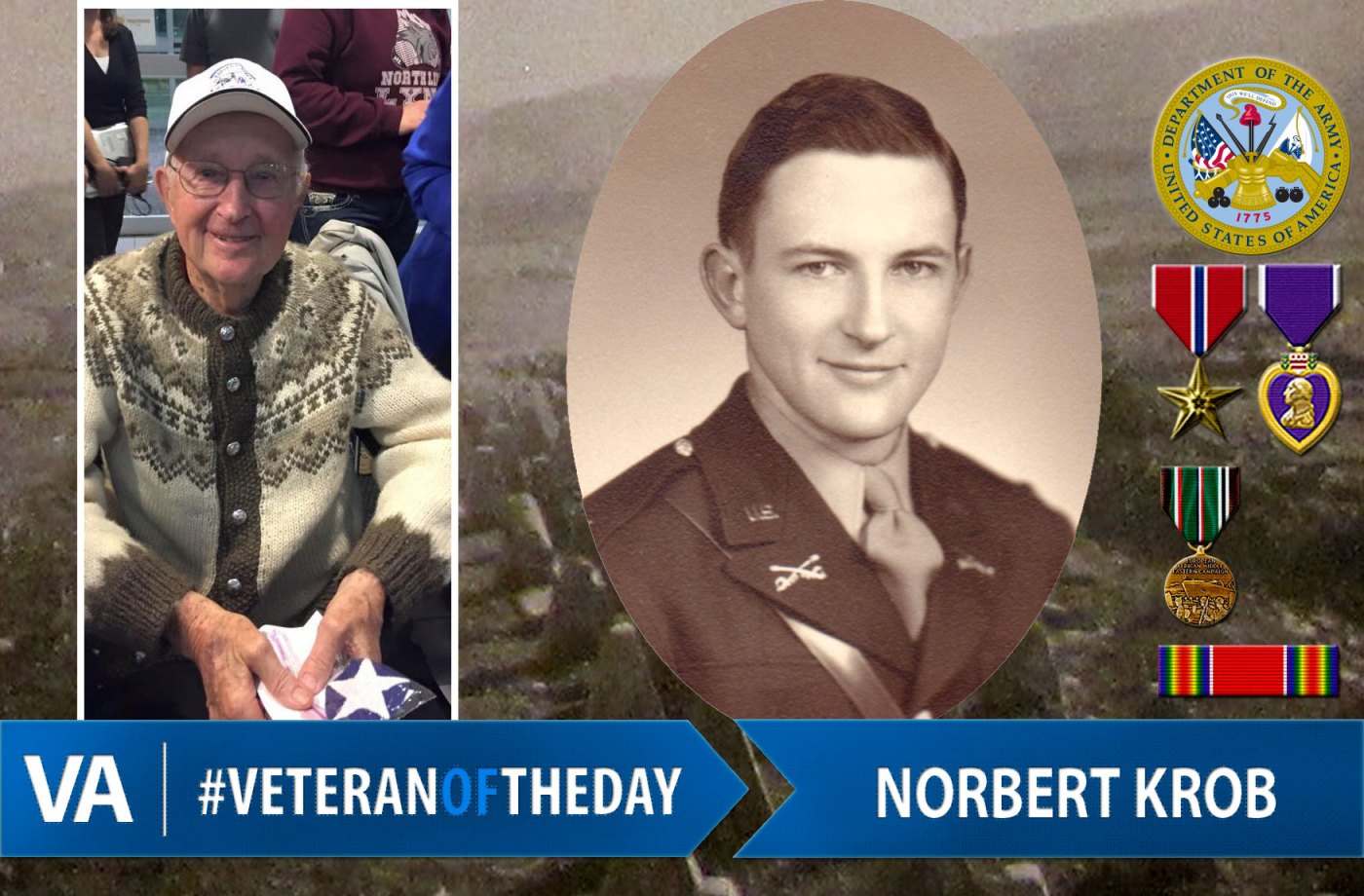 Veteran of the day Norbert Krob