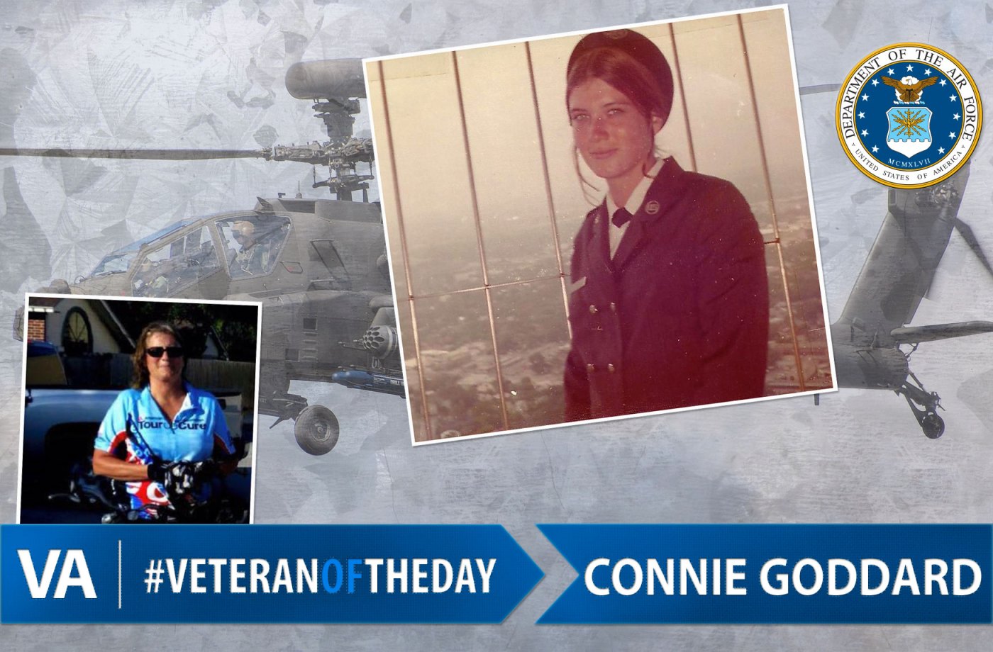 Connie Goddard Veteran of the Day