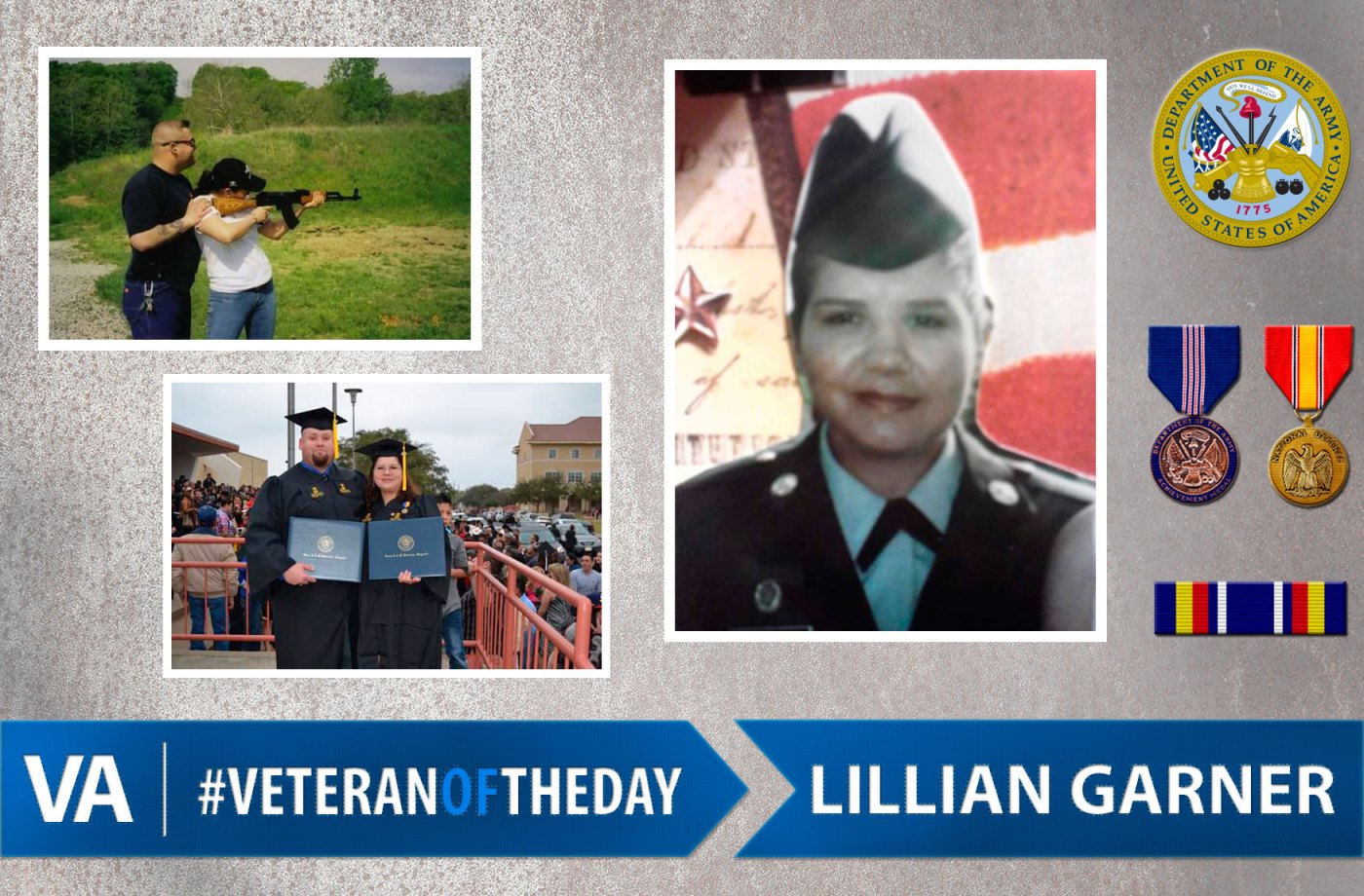 Veteran of the Day Lillian Garner