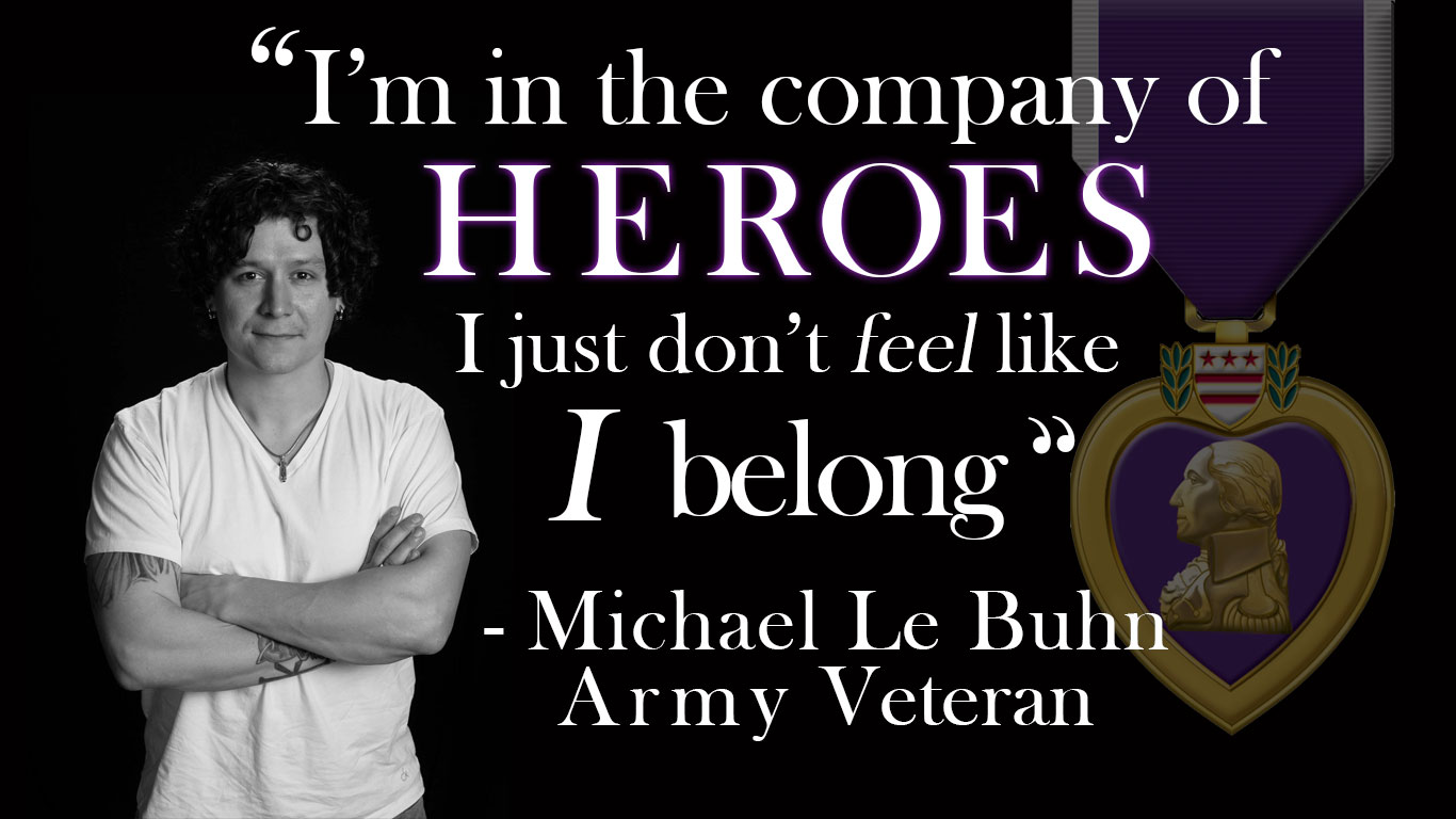 Image of Army Veteran Michael Le Buhn