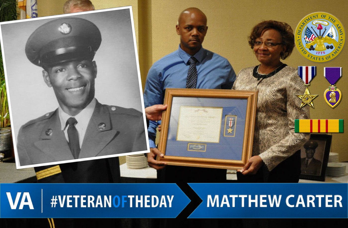 Veteran of the Day Matthew Carter