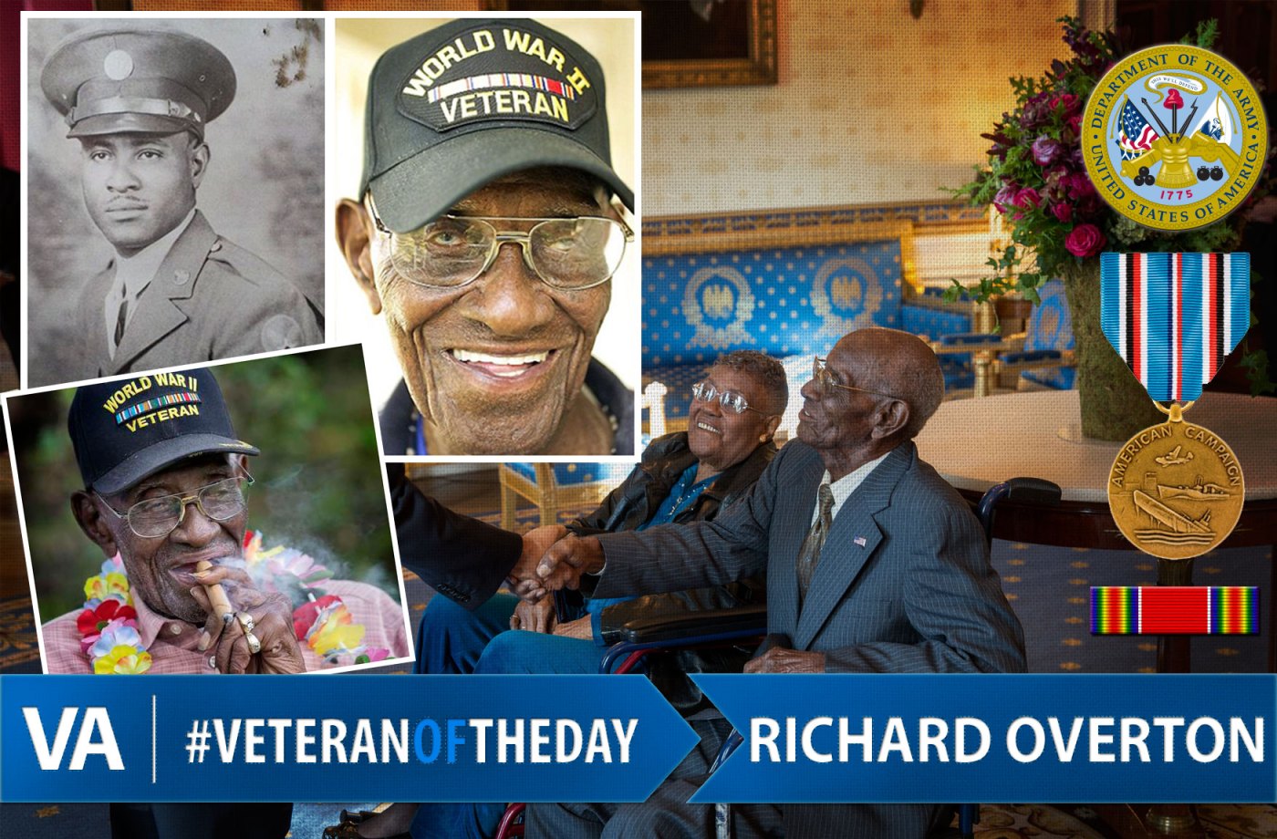Veteran of the Day Richard-Overton