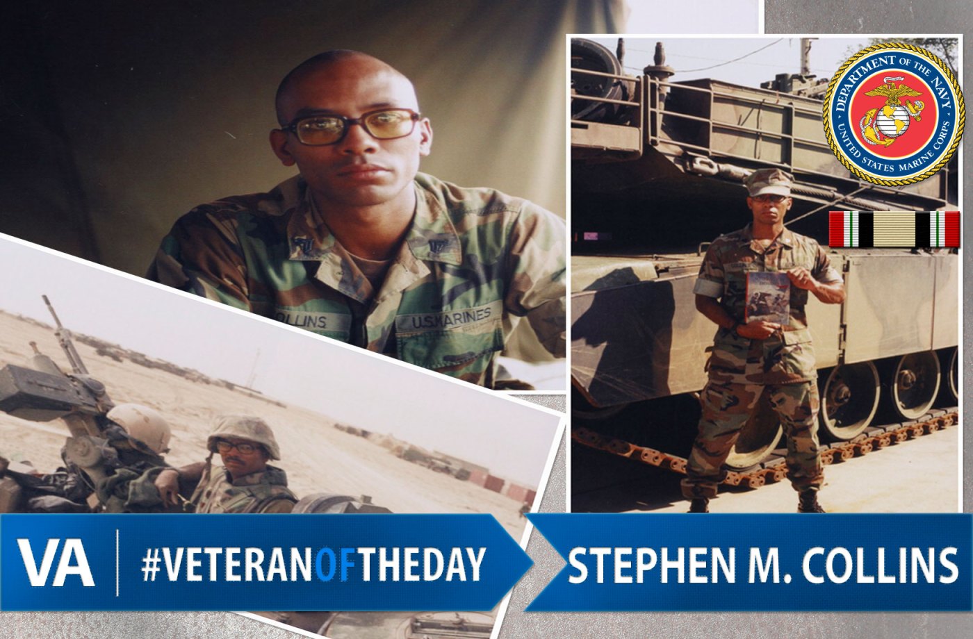 Stephen M Collins - Veteran of the Day