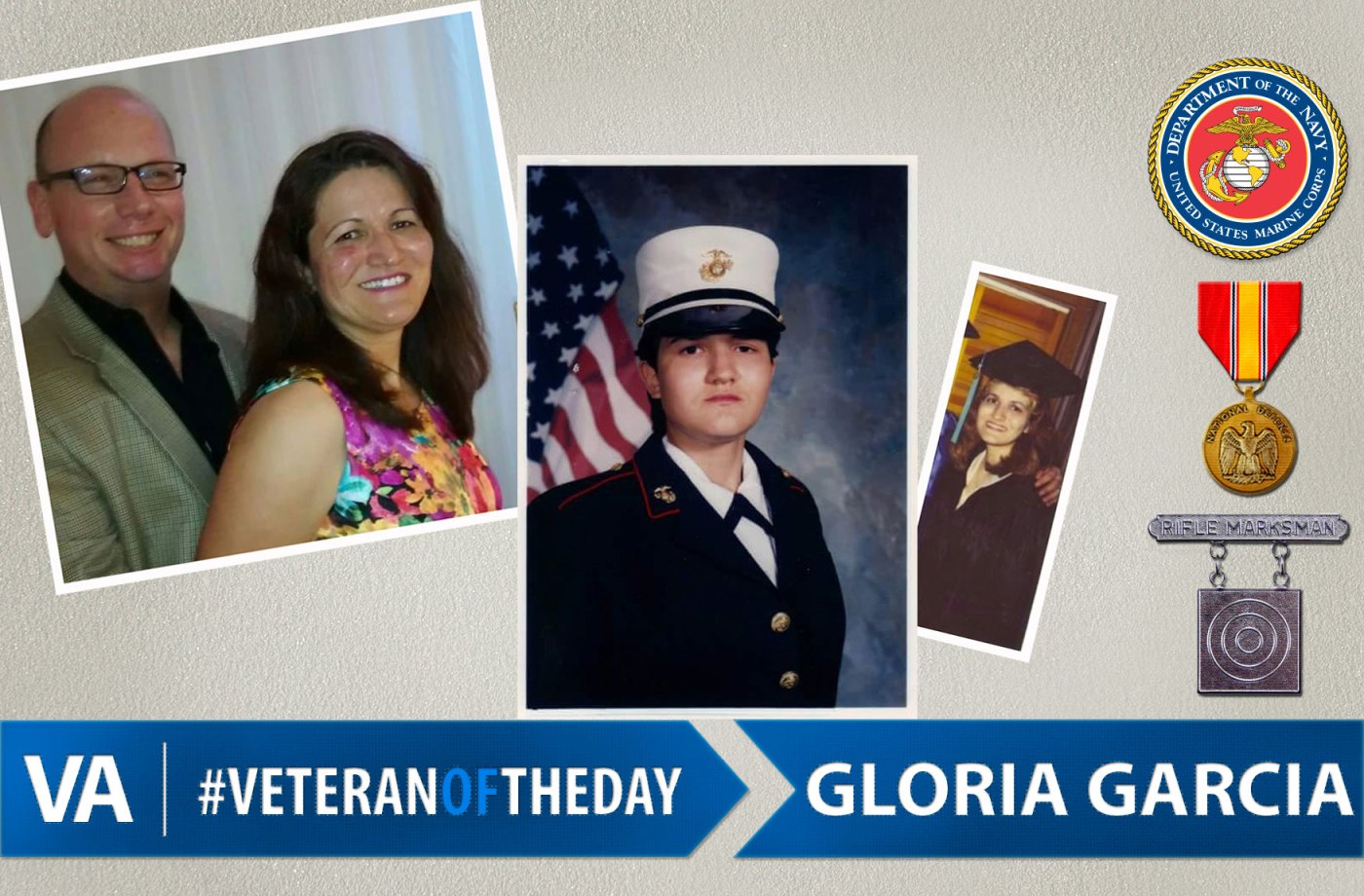 Veteran of the Day Gloria Garcia