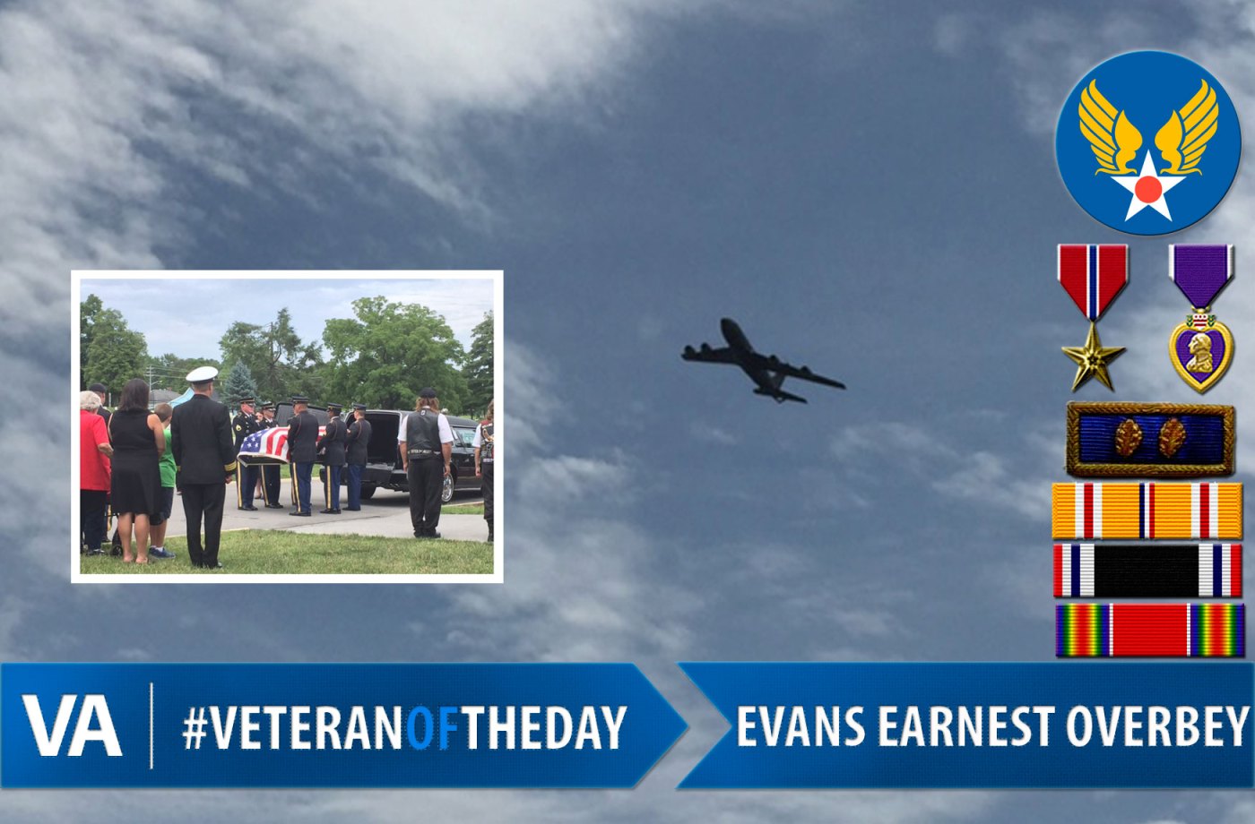 Veteran of the Day Evans Earnest Overbey