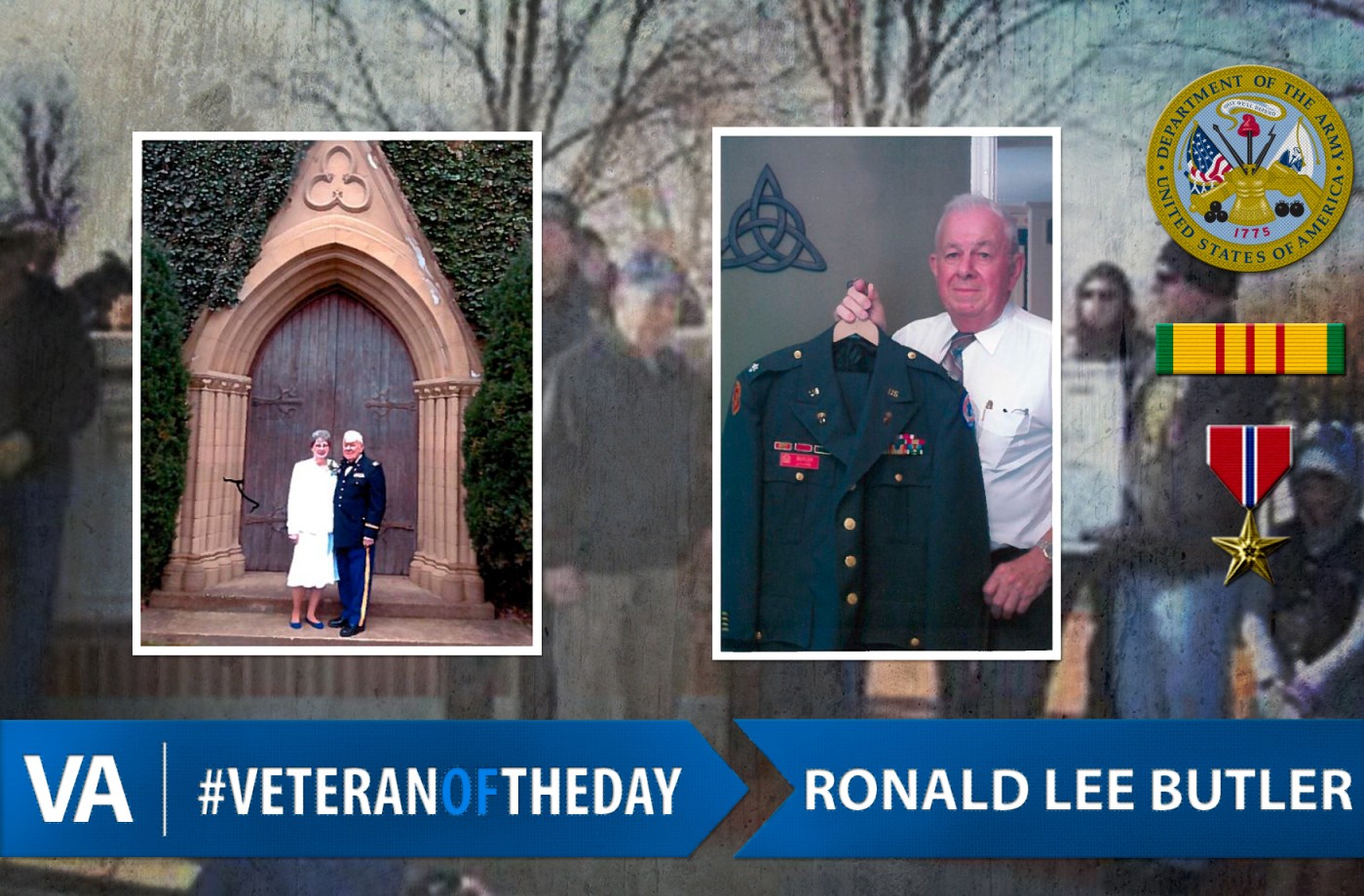 Veteran of the Day Ronald Lee Butler