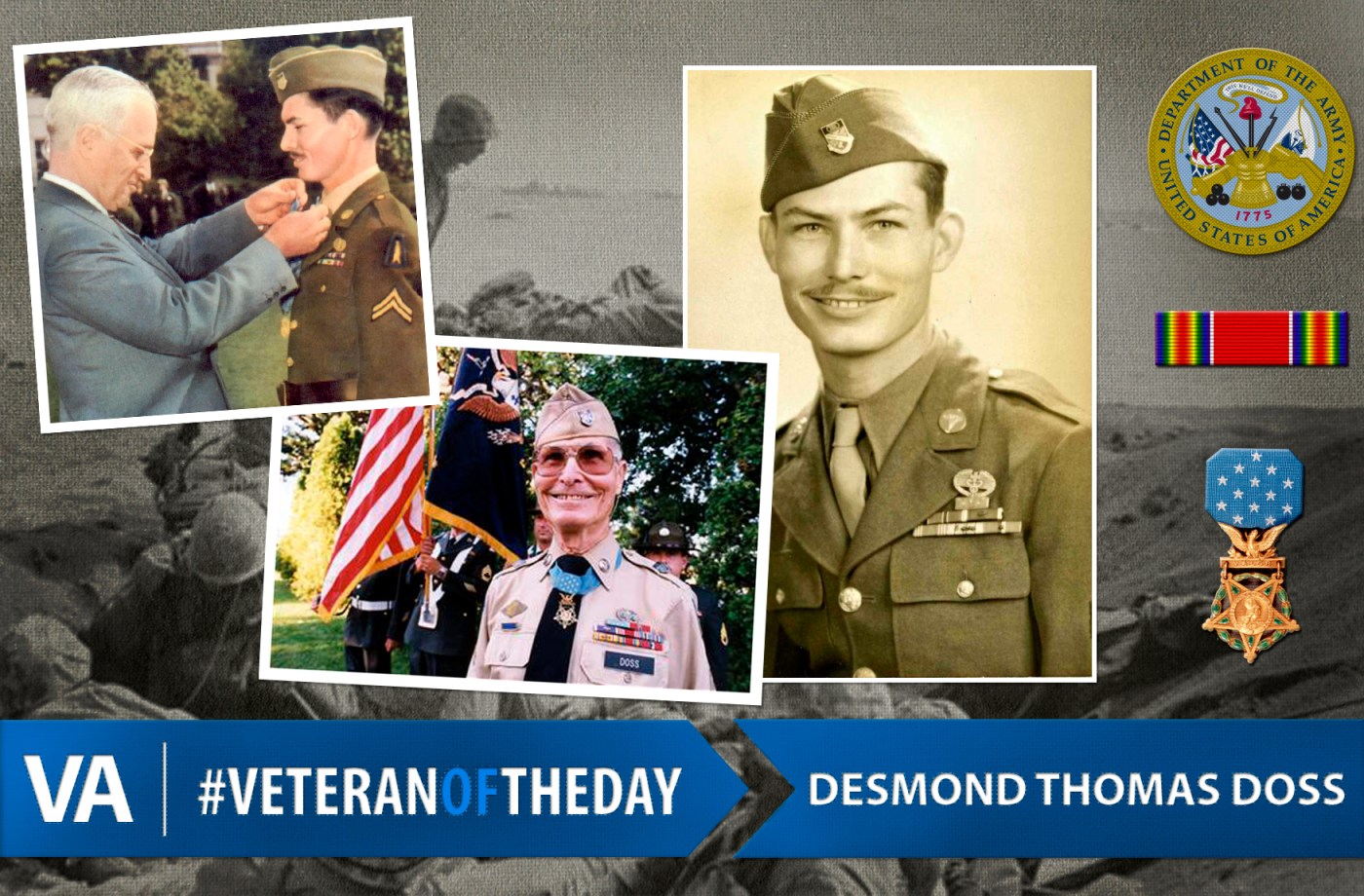 Veteran of the Day Desmond Doss