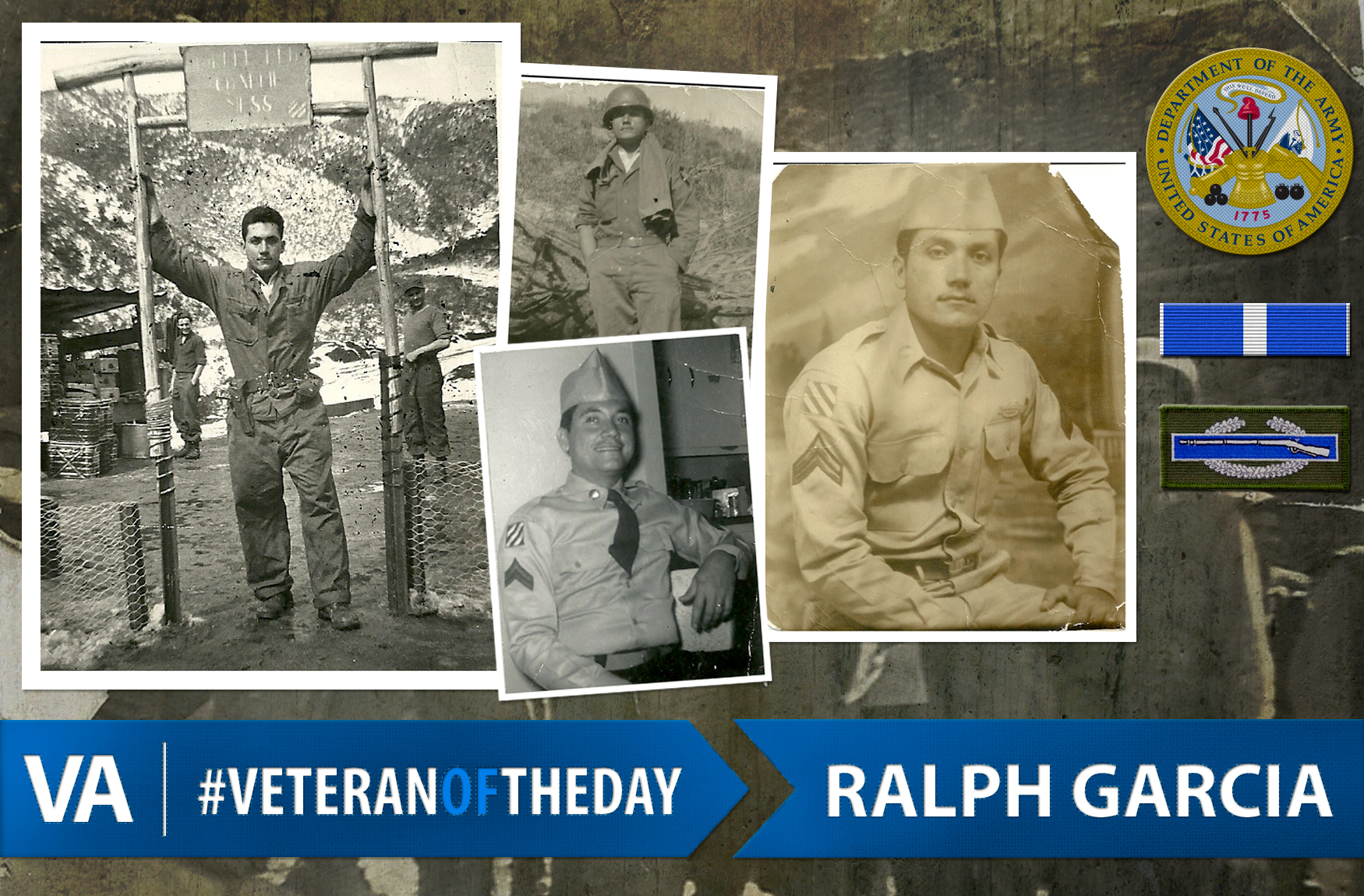 Veteran of the Day Ralph Garcia
