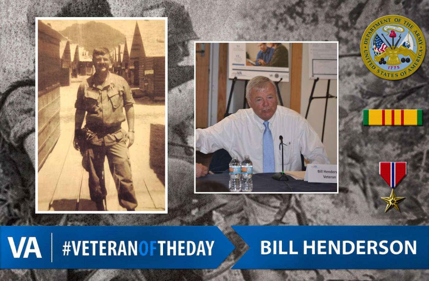 Veteran of the Day Bill Henderson