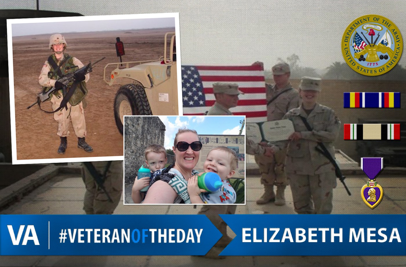 Veteran of the Day Elizabeth Mesa