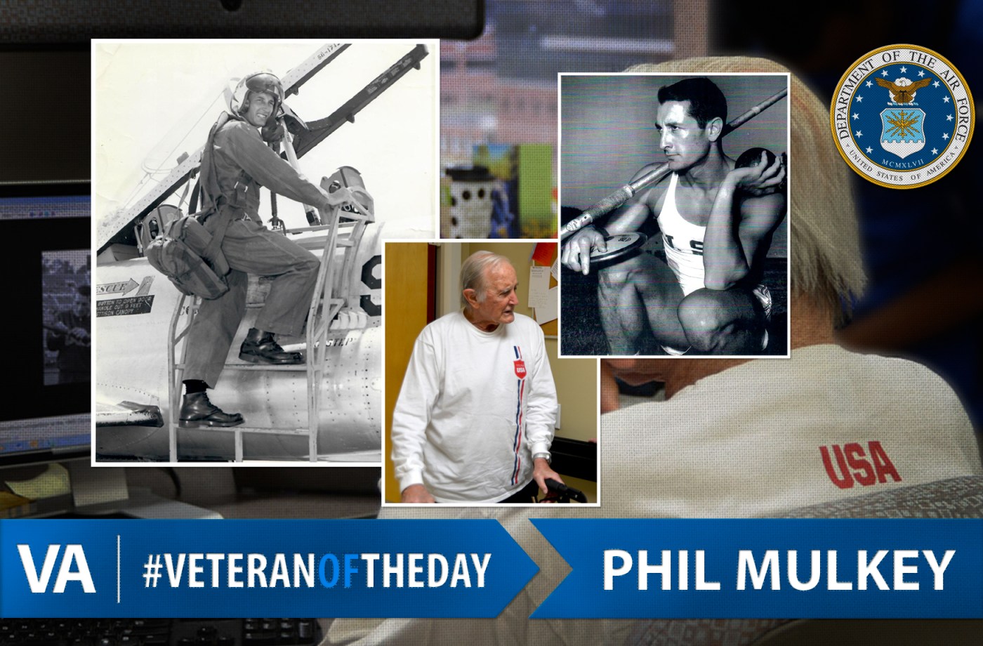 Veteran of the Day Phil Mulkey