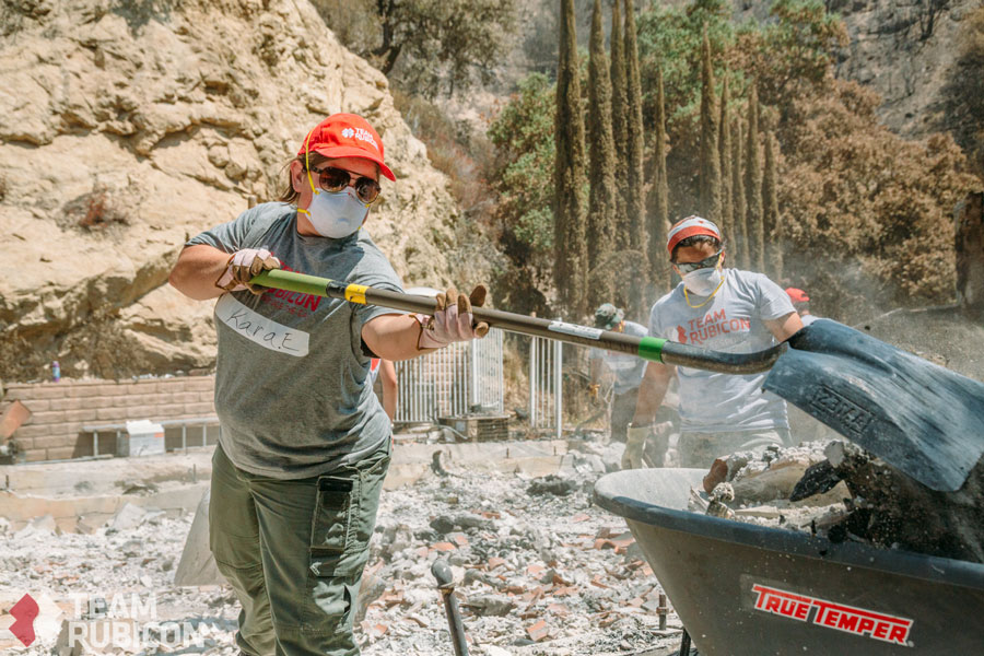 Team Rubicon: Disaster response and a commitment to mental health