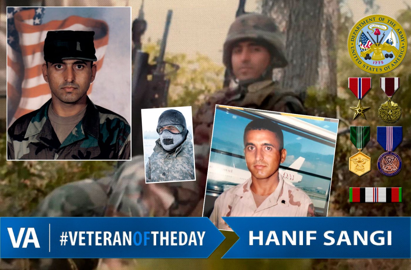 Hanif Sangi - Veteran of the Day