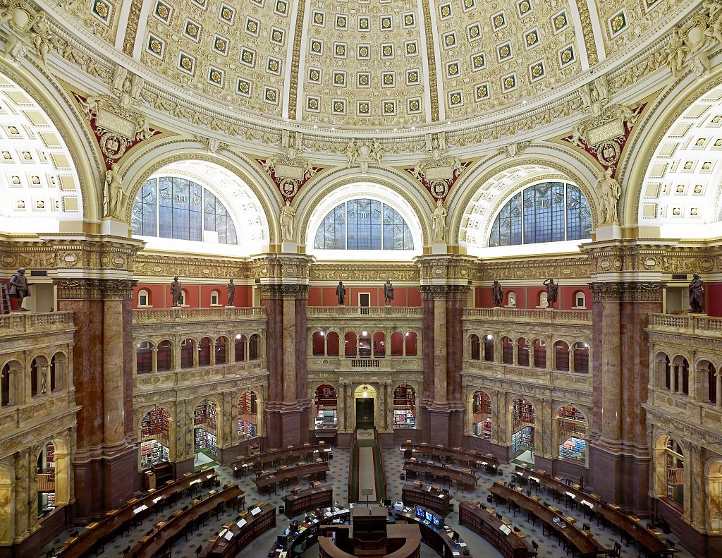 NCA intern researching Veterans legacy at Library of Congress