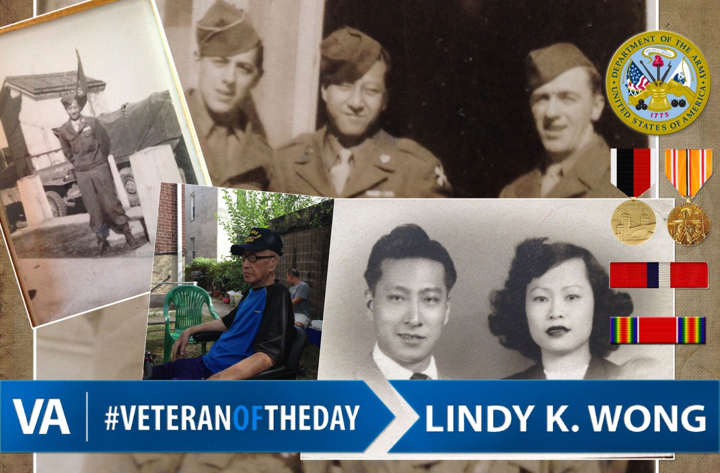 Lindy Wong - Veteran of the Day