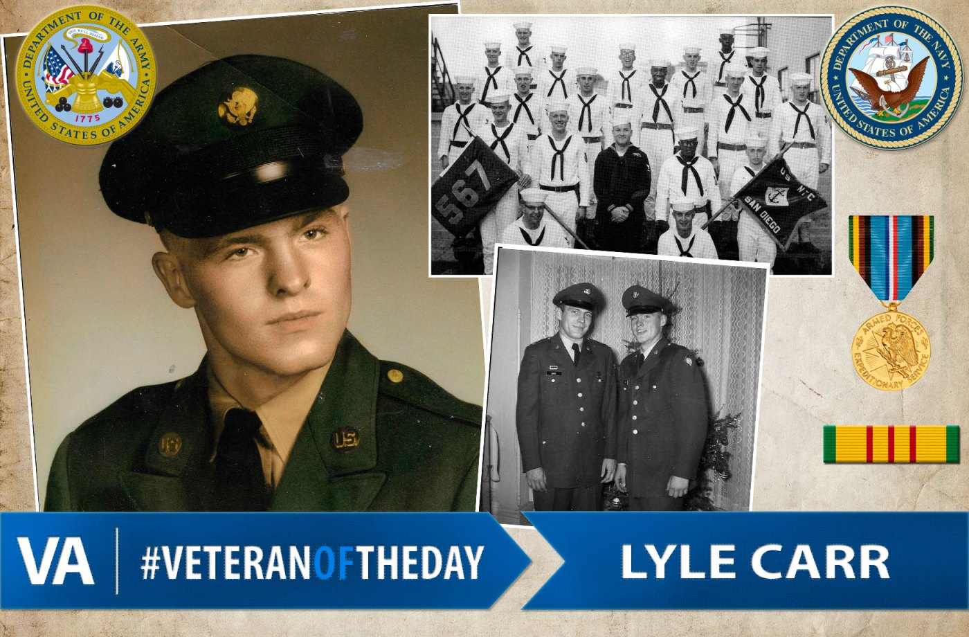 Lyle Carr - Veteran of the Day