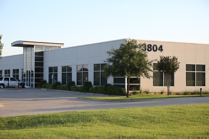 Image of the new CBOC in Plano, Texas